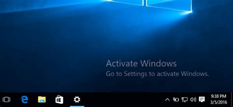 Getting windows isnt active message